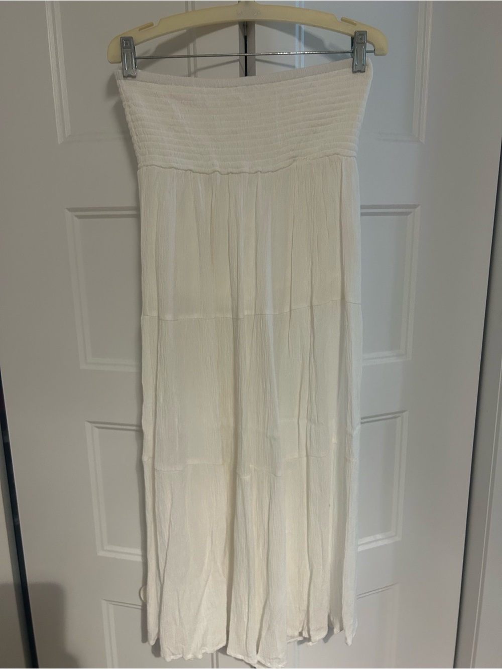 White Maxi Skirt